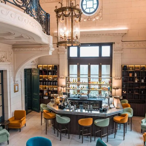 Hotel Novotel Domaine de Maffliers - Paris Val-d'Oise，位于马夫列的酒店