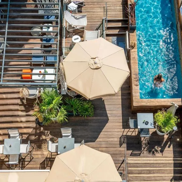 图卢兹中心圣乔治美居酒店，位于图卢兹的酒店