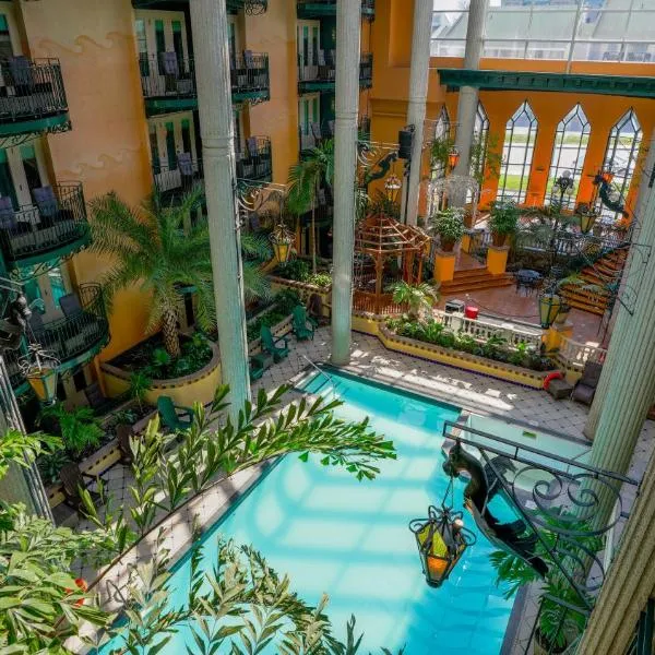 Hôtel Plaza Québec par JARO，位于魁北克市的酒店
