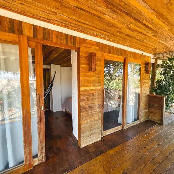 Pousada Dunnas Moitas，位于普拉亚德莫伊塔斯的酒店