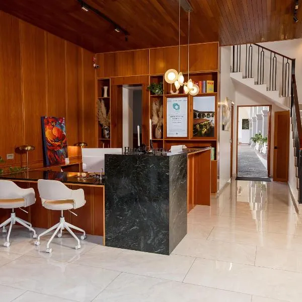 Hotel Central Teziutlan，位于Teziutlán的酒店