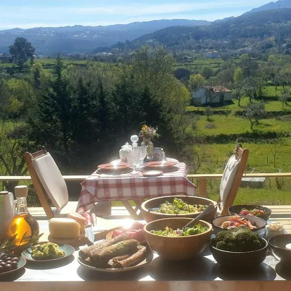 Quinta de Natureza，位于Nabais的酒店