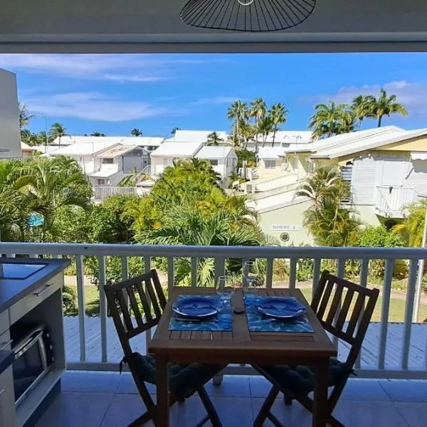 Evasion Tropicale，位于圣弗朗索瓦的酒店