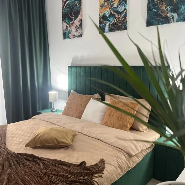 Green Residence Rasnov，位于莱斯诺夫的酒店