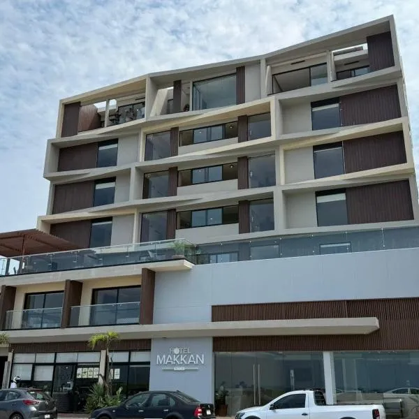 Hotel Makkan Boca，位于韦拉克鲁斯的酒店
