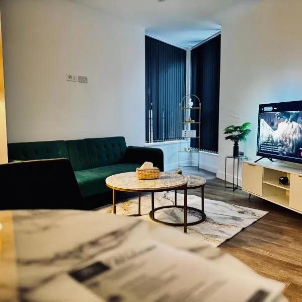 Royal Stay-Leeds City centre Apartment，位于Central Station的酒店