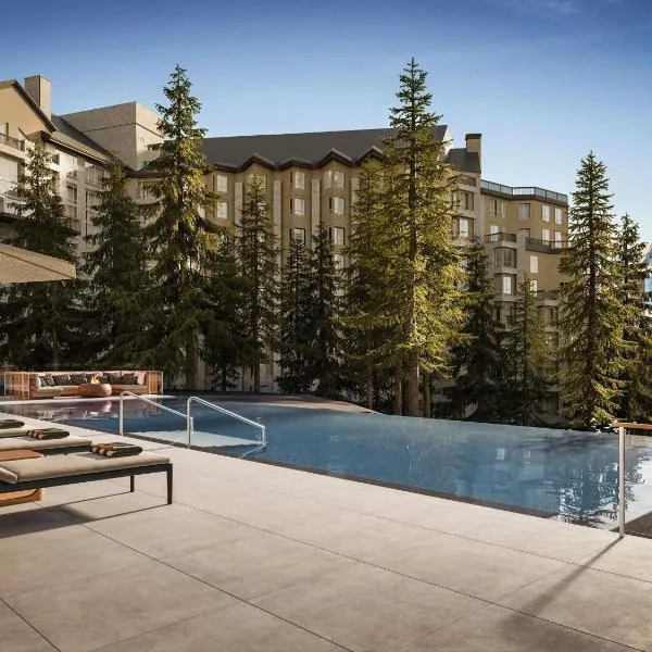 Rimrock Banff, Emblems Collection，位于班夫的酒店