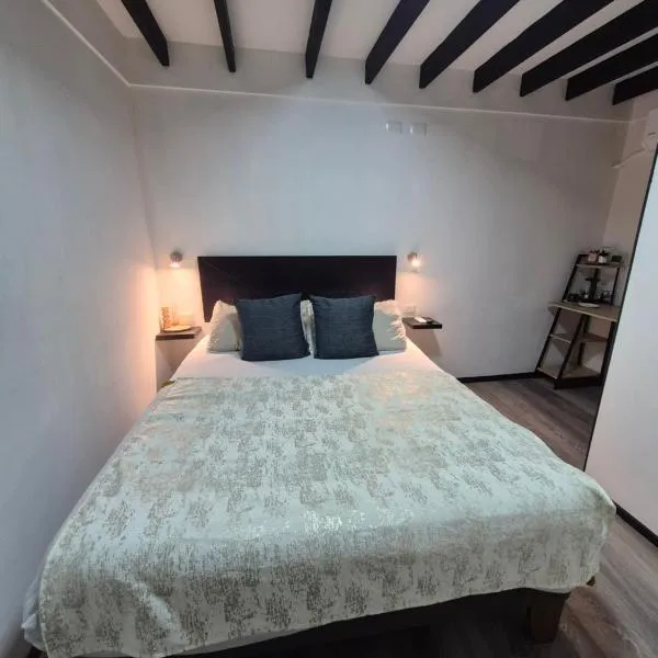 Bambu hostal - Alojamiento a pasos del mall y centro，位于洛斯安赫莱斯的酒店