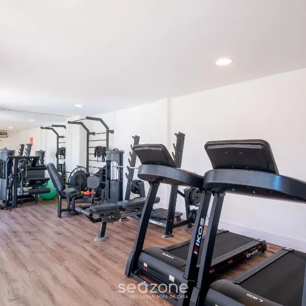 Condomínio no litoral em Imbassaí - SOV，位于因巴塞的酒店