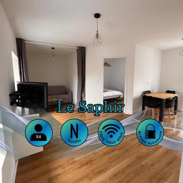 Le Saphir By Clem，位于佩吕桑的酒店