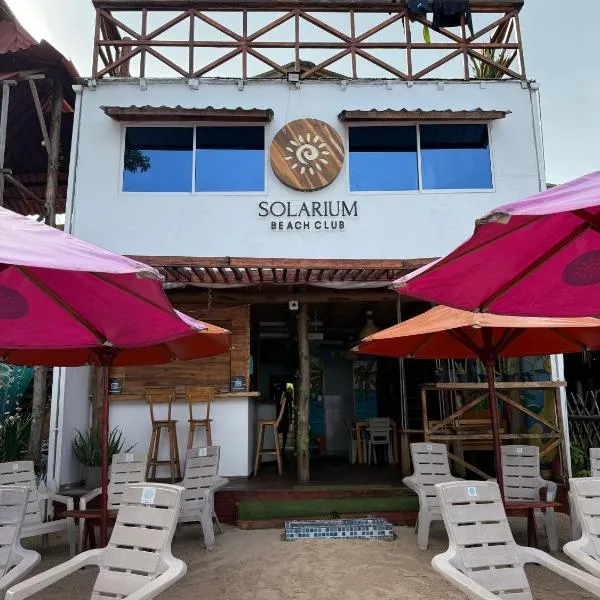Solarium Beach Club，位于布兰卡滩的酒店