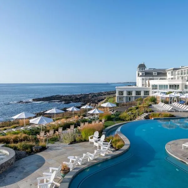 缅因州悬崖度假村，位于Cape Neddick的酒店