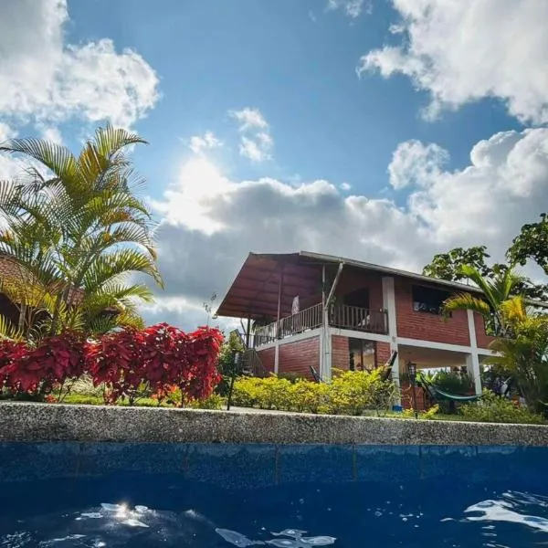 Hosteria Munay，位于Pedro Vicente Maldonado的酒店