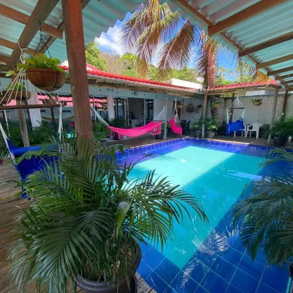 Hostal Hilltop Sapzurro，位于扎普祖罗的酒店