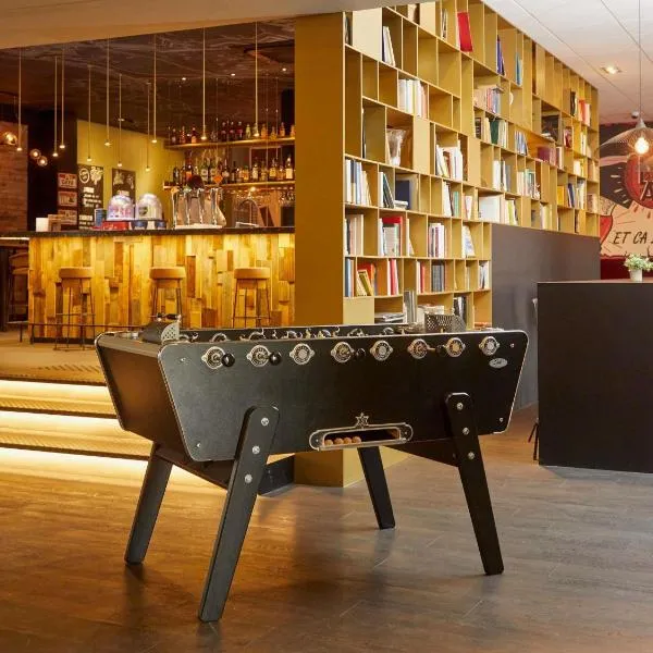 水星阿特里亚阿拉中央酒店，位于阿拉斯的酒店