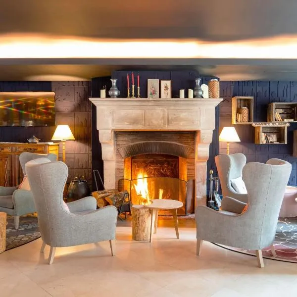 Hotel Mercure Château de Fontainebleau，位于枫丹白露的酒店