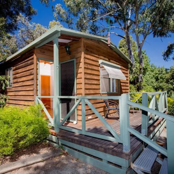 Shepparton Holiday Park，位于谢珀顿的酒店