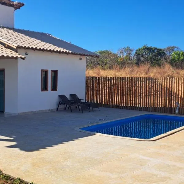 Vila Arcanjo，位于圣安娜杜里亚舒的酒店