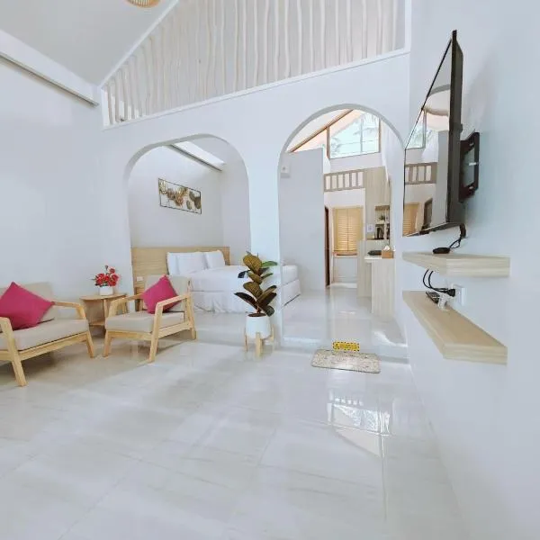 Simada Resort&Cafe - สิมาดา สิชล，位于Ban Plai Thon的酒店