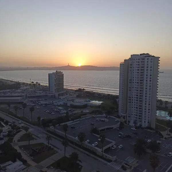 Hermoso y acogedor departamento, excelente ubicación!，位于科金博的酒店