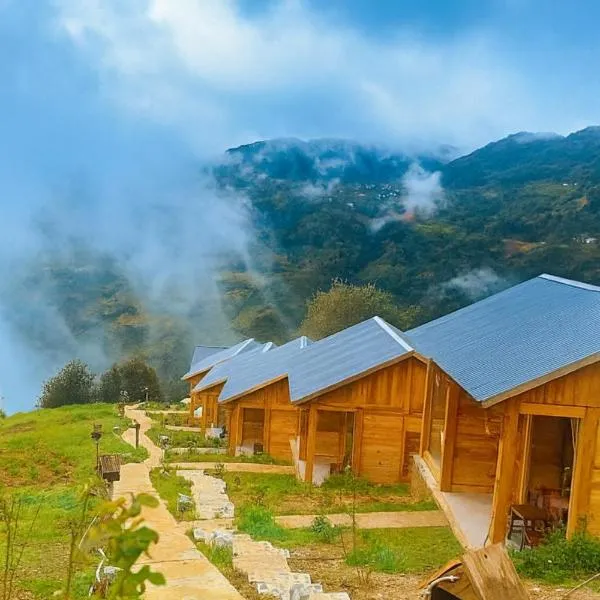 Samu Retreat Tà Xùa，位于Bắc Yên的酒店