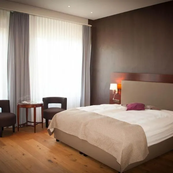 Hotel Beau Rivage Weggis，位于韦吉斯的酒店