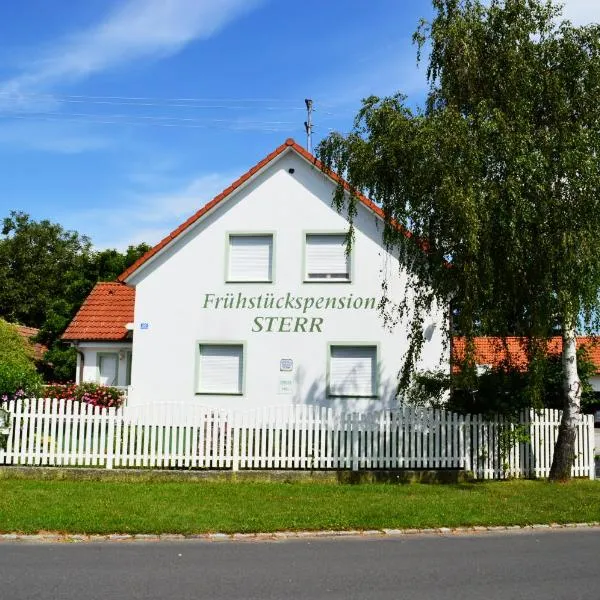 Frühstückspension Sterr，位于Rechnitz的酒店