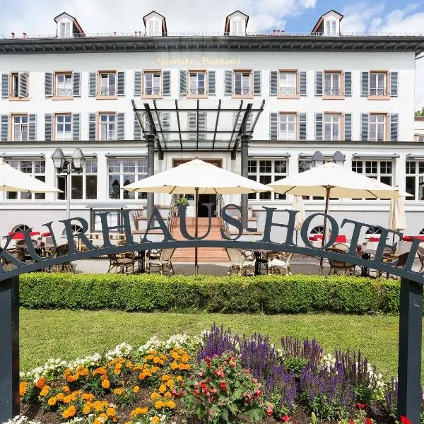 巴德萨尔茨森库劳酒店，位于Bad Salzhausen的酒店