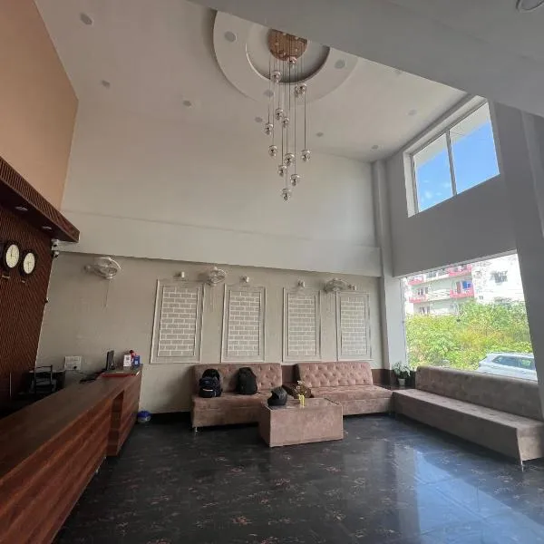 Shanti Pacific，位于加姆布的酒店