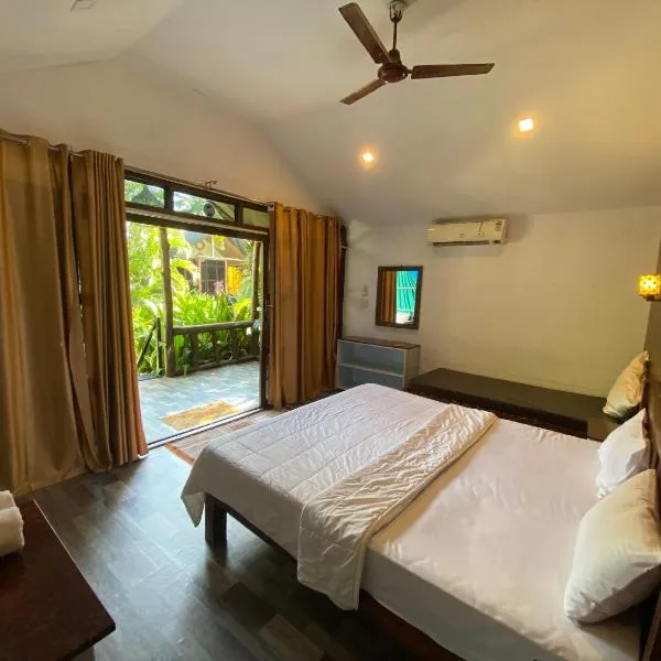 The Village Agonda，位于阿贡达的酒店