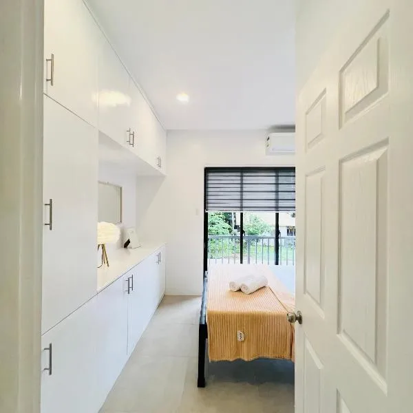 Cozy 3BR House for Groups with AC Wifi Free Parking，位于宿务的酒店