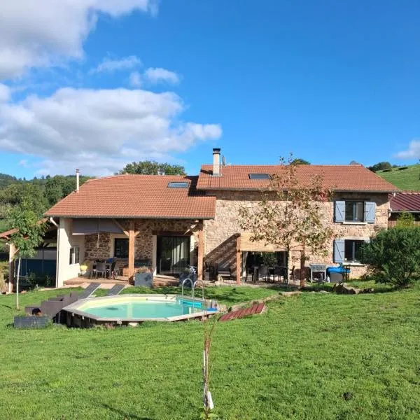 Gîte Mascotte，位于La Gresle的酒店