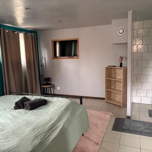 Studio erny，位于Erny-Saint-Julien的酒店