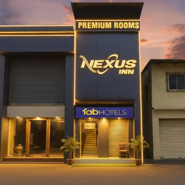 FabHotel Nexus Inn - Nr Nesco，位于孟买的酒店