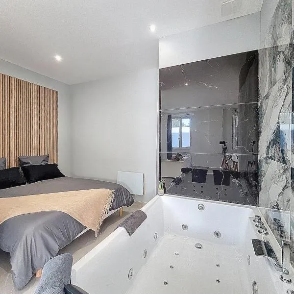 Bubble for two!，位于皮埃尔贝尼特的酒店