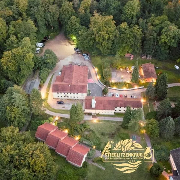 Waldhotel & Restaurant Stieglitzenkrug，位于费尔德伯格的酒店