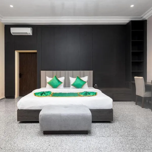 Adhan Apartments，位于Aso的酒店