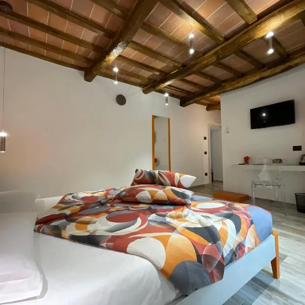 Il Gaudente B&B，位于圣菲奥拉的酒店