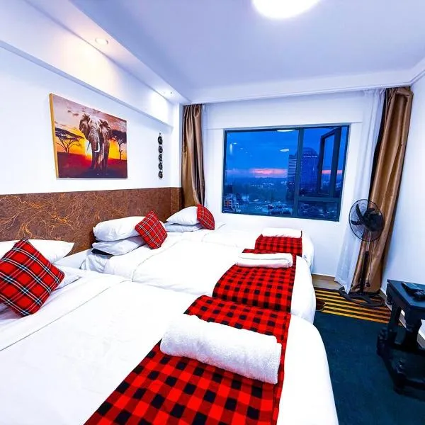 The Maze Suites - Swimming Pool, Gym, Playground - one, two and three bedrooms，位于内罗毕的酒店