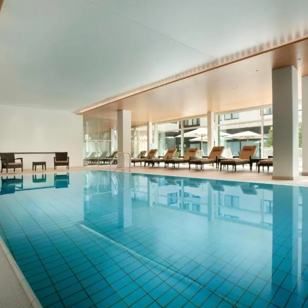 华美达酒店纽伦堡公园店，位于纽伦堡的酒店