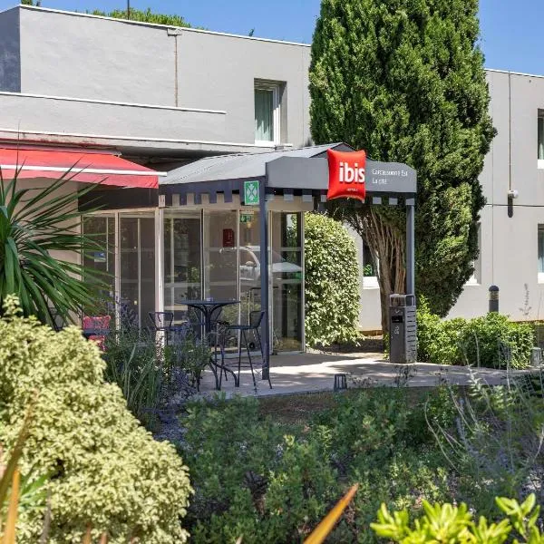 卡尔卡松市宜必思酒店，位于卡尔卡松的酒店