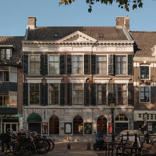 Conscious Hotel Oudegracht，位于乌得勒支的酒店