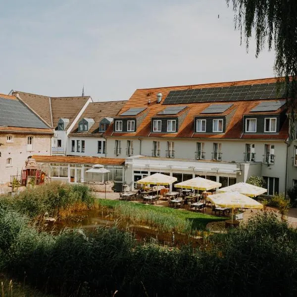 施洛斯阿伯达酒店，位于阿波尔达的酒店