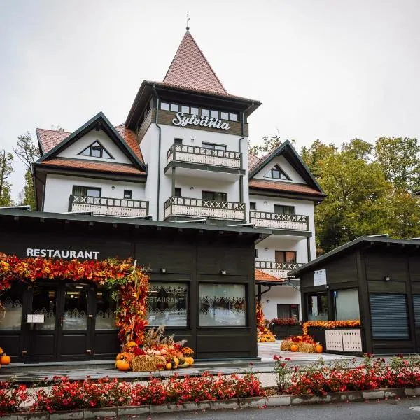 Pensiunea Sylvania，位于索瓦塔的酒店