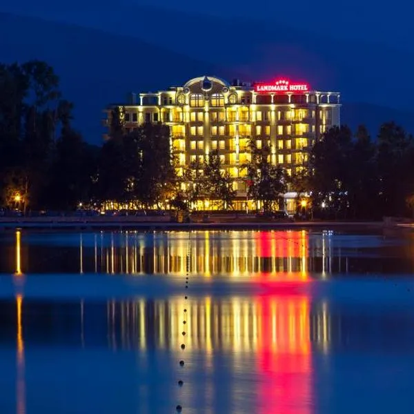 Landmark Creek Hotel & Wellness，位于Kostievo的酒店