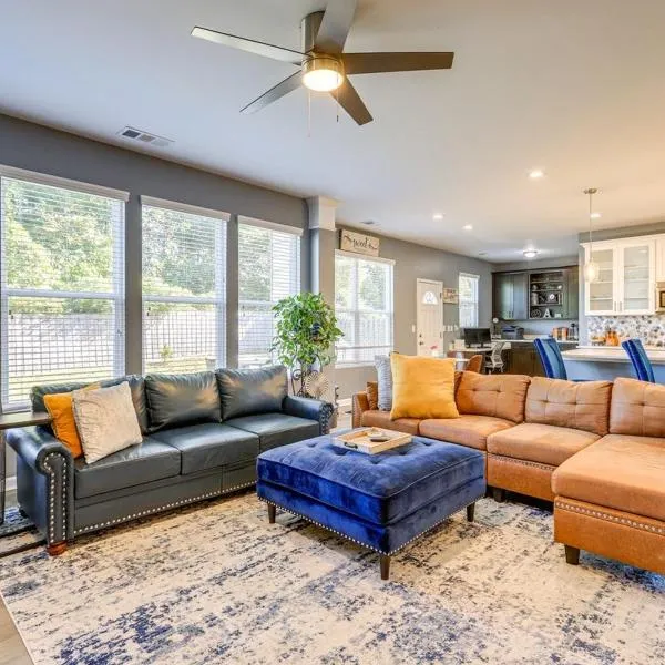 Airport Home，位于联合市的酒店