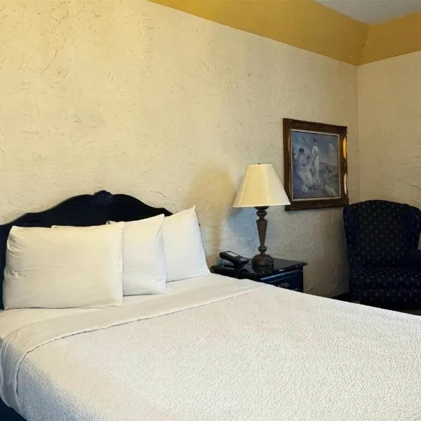 Chateau Hotel and Conference Center，位于布卢明顿的酒店