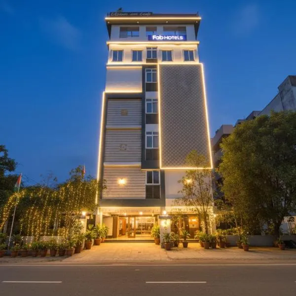 Via Corner Courtyard，位于Kondapur的酒店