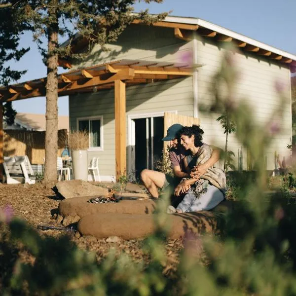 Matar baYaar מטר ביער，位于El-Rom的酒店