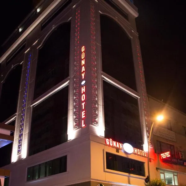 Elazig Gunay Hotel，位于Sarıcabük的酒店